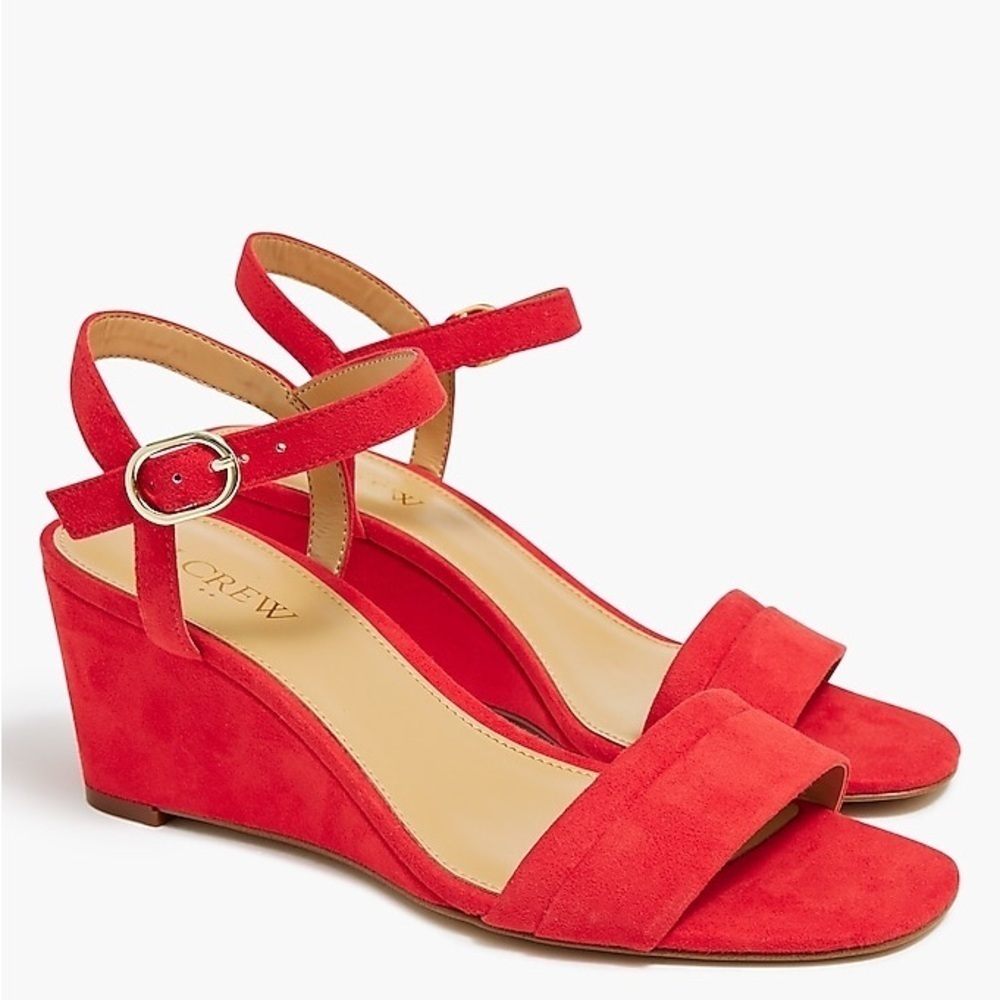 J Crew Wedge sandals BZ217